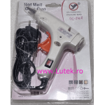 Pistol de lipit cu bare silicon cald - 20W (GL-806-A) - www.lutek.ro